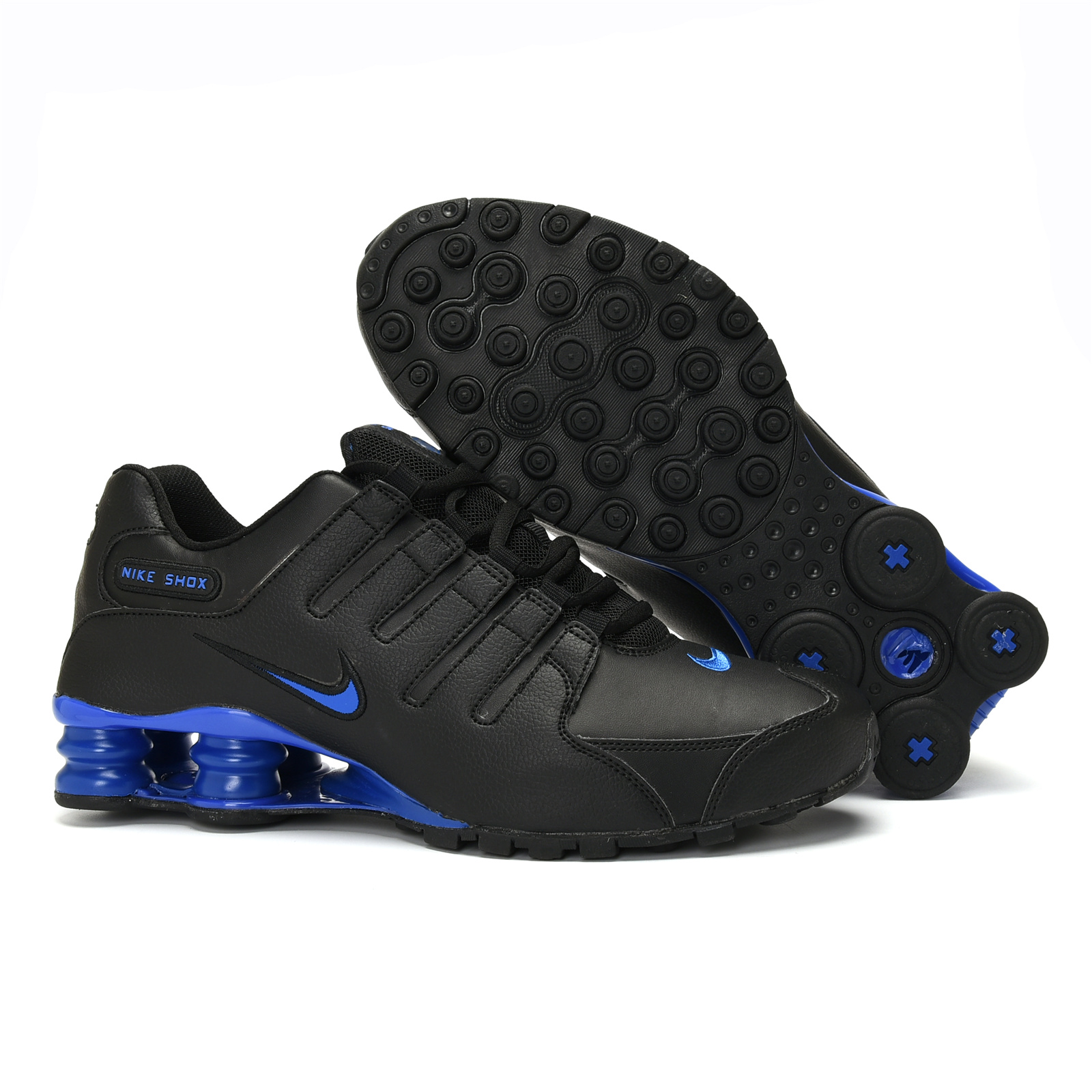 nike shox royal blue