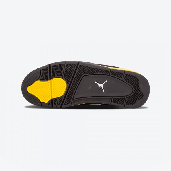 Air Jordan 4 Yellow Thunder Kabum Zapas