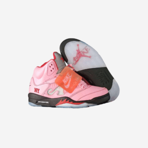 Air Jordan 5 Awake NY pink