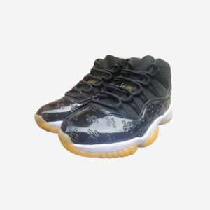 air jordan 11 retro jubilee black and gold